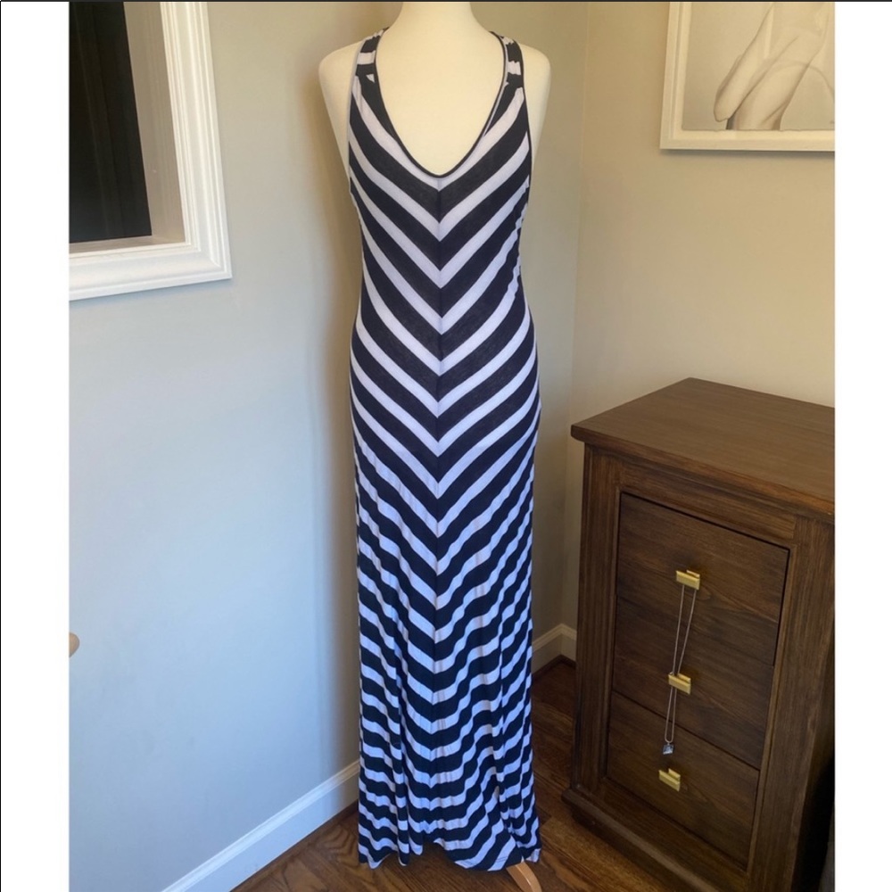 T-Los Angeles Striped Racerback Maxi